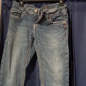 Silver Jeans Co women’s capris